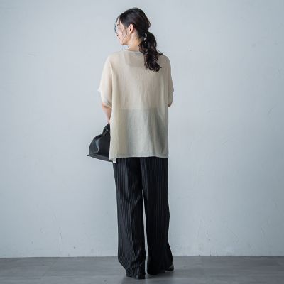 【ＷＥＢ限定】シアーラメニット≪手洗い可能≫