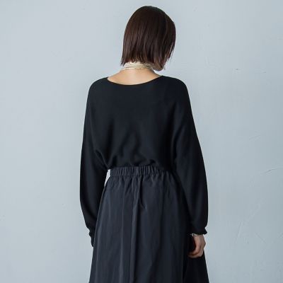 ホールガーメントニットプルオーバー≪手洗い可能≫