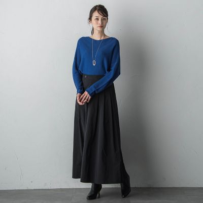 ホールガーメントニットプルオーバー≪手洗い可能≫