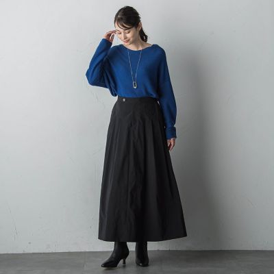 ホールガーメントニットプルオーバー≪手洗い可能≫