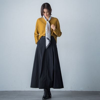 ホールガーメントニットプルオーバー≪手洗い可能≫