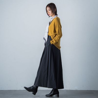 ホールガーメントニットプルオーバー≪手洗い可能≫