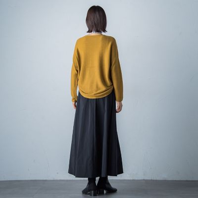 ホールガーメントニットプルオーバー≪手洗い可能≫