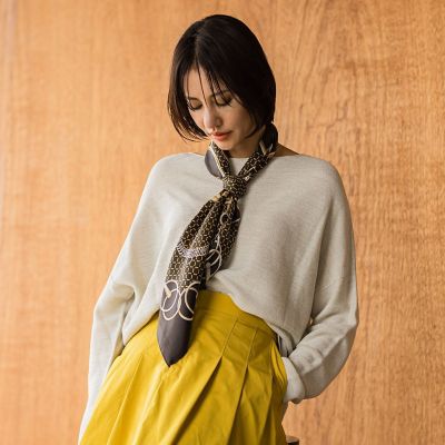ホールガーメントニットプルオーバー≪手洗い可能≫