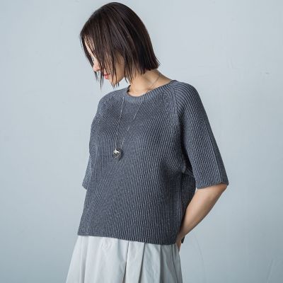 ＣＡＮＢＥＬラメＭＩＸニットプルオーバー≪手洗い可能≫