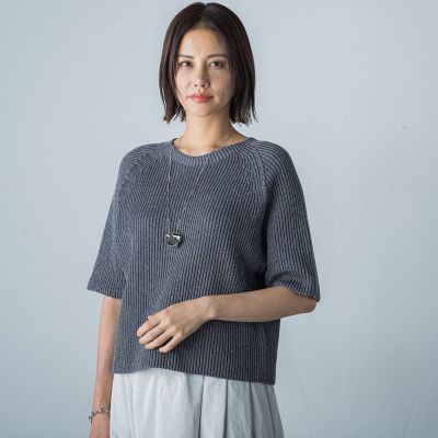 ＣＡＮＢＥＬラメＭＩＸニットプルオーバー≪手洗い可能≫