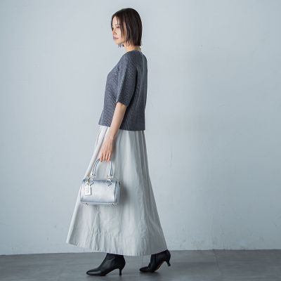 ＣＡＮＢＥＬラメＭＩＸニットプルオーバー≪手洗い可能≫