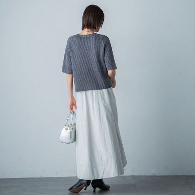 ＣＡＮＢＥＬラメＭＩＸニットプルオーバー≪手洗い可能≫
