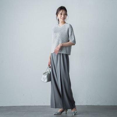 ＣＡＮＢＥＬラメＭＩＸニットプルオーバー≪手洗い可能≫