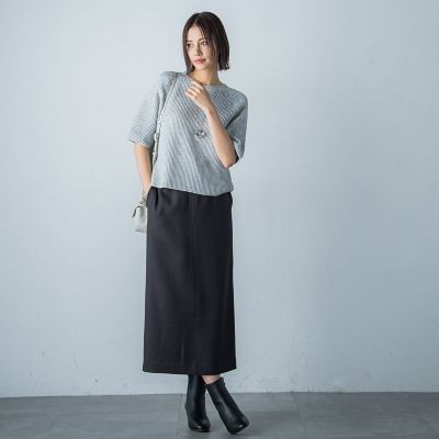 ＣＡＮＢＥＬラメＭＩＸニットプルオーバー≪手洗い可能≫