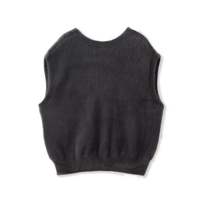 【ＷＥＢ＆一部店舗限定】シャギーニットベスト