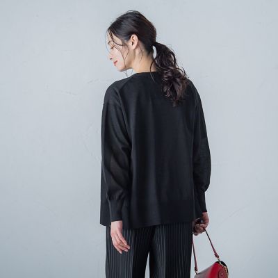 【ＷＥＢ限定】メタルボタンニットカーディガン≪手洗い可能≫