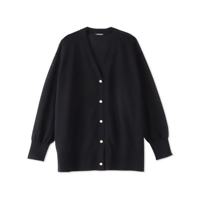 【ＷＥＢ限定】メタルボタンニットカーディガン≪手洗い可能≫