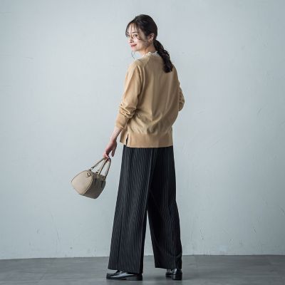 【ＷＥＢ限定】メタルボタンニットカーディガン≪手洗い可能≫