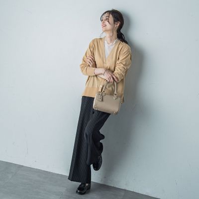 【ＷＥＢ限定】メタルボタンニットカーディガン≪手洗い可能≫