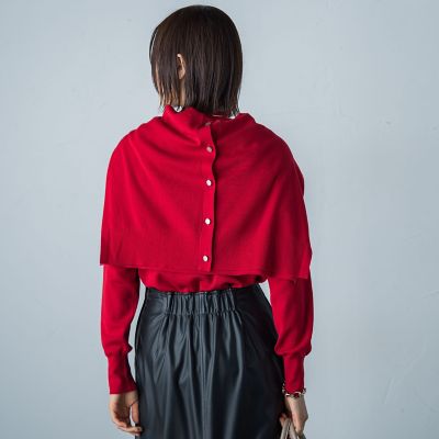 ＢｒｉｓｂａｎｅＶネックカーディガン≪手洗い可能≫