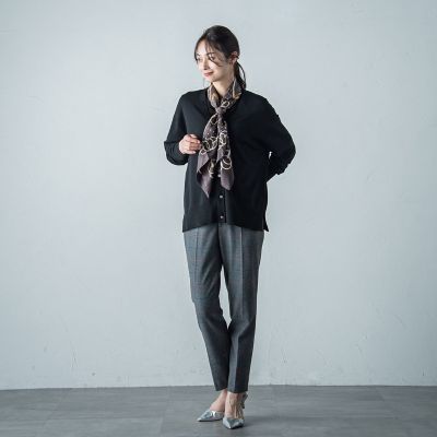ＢｒｉｓｂａｎｅＶネックカーディガン≪手洗い可能≫