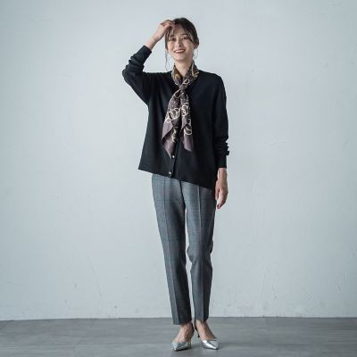 ＢｒｉｓｂａｎｅＶネックカーディガン≪手洗い可能≫