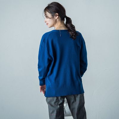 ＢｒｉｓｂａｎｅＶネックカーディガン≪手洗い可能≫