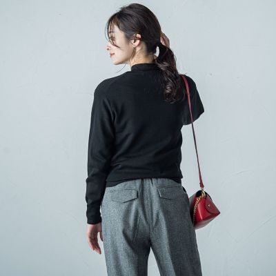 Ｂｒｉｓｂａｎｅ丸首カーディガン≪手洗い可能≫