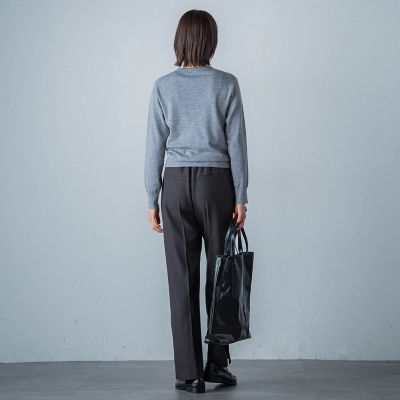 Ｂｒｉｓｂａｎｅ丸首カーディガン≪手洗い可能≫
