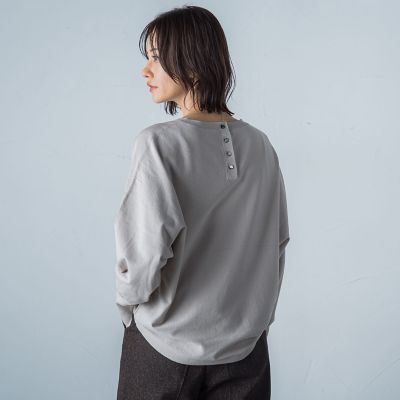 WEB限定】バックボタンドルマンニット≪3サイズ／洗える