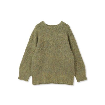 LAUTREAMONT / ロートレアモン 【WEB＆一部店舗限定】ミックスシャギーニットプルオーバー WEB＆一部店舗限定】ミックスシャギーニットプルオーバー