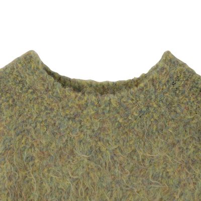 LAUTREAMONT / ロートレアモン 【WEB＆一部店舗限定】ミックスシャギーニットプルオーバー WEB＆一部店舗限定】ミックスシャギーニットプルオーバー