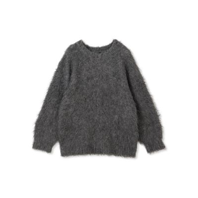 LAUTREAMONT / ロートレアモン 【WEB＆一部店舗限定】ミックスシャギーニットプルオーバー WEB＆一部店舗限定】ミックスシャギーニットプルオーバー
