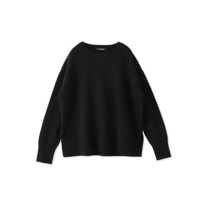 ボクシーシルエットニットプルオーバー≪ウール１００％／手洗い可能≫