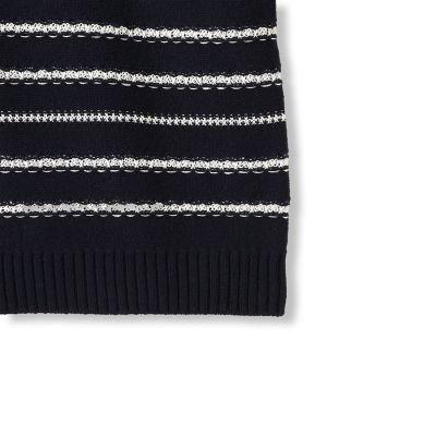 ボーダーニットプルオーバー≪手洗い可能≫ | LAUTREAMONT (Women