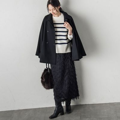 スウェットライクニットプルオーバー≪手洗い可能≫