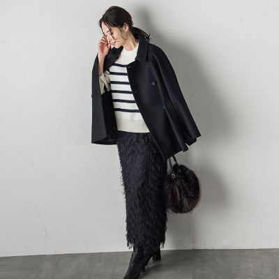 スウェットライクニットプルオーバー≪手洗い可能≫