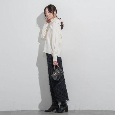 スキッパーポロニット≪手洗い可能≫