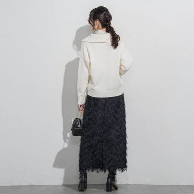 スキッパーポロニット≪手洗い可能≫