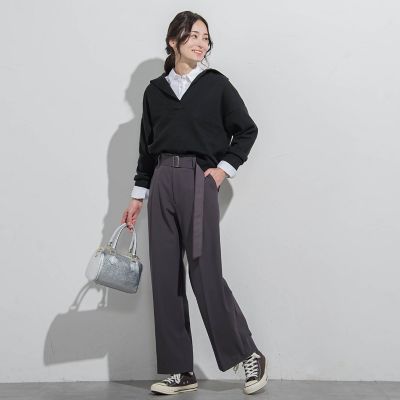 スキッパーポロニット≪手洗い可能≫