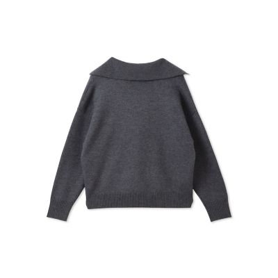 スキッパーポロニット≪手洗い可能≫