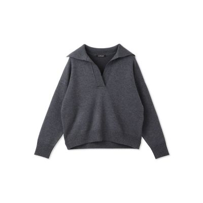 スキッパーポロニット≪手洗い可能≫
