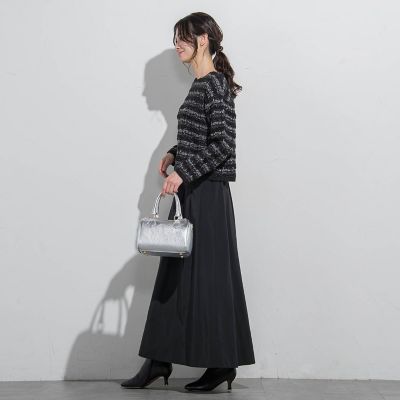 フェザーボーダーニット≪手洗い可能≫ | LAUTREAMONT (Women)/ロート