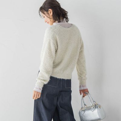 フェザーニットカーディガン≪手洗い可能≫ | LAUTREAMONT
