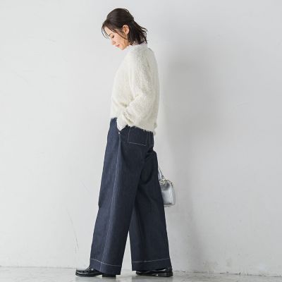 フェザーニットカーディガン≪手洗い可能≫ | LAUTREAMONT