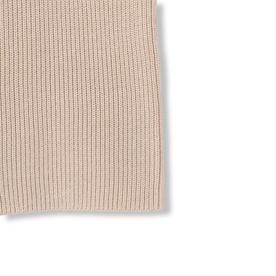 一部店舗限定販売】片あぜ編みフード付きニットプルオーバー≪手洗い