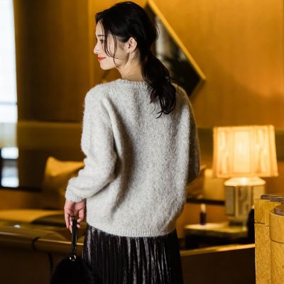 新品 LAUTRÉAMONT ロートレアモン シースルー袖ニット ベルスリーブ黒 LAUTREAMONT(ロートレアモン)のトップスの商品一覧|レディース