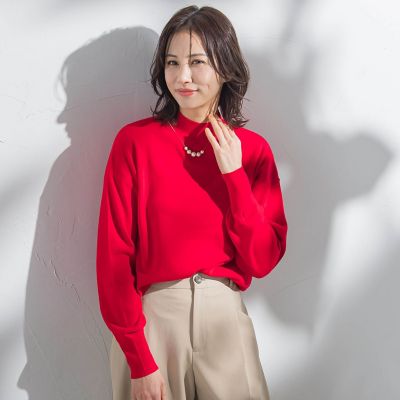 LAUTREAMONT (Women)/ロートレアモン 【WEB限定】カラー ハイネックニット≪手洗い可能≫
