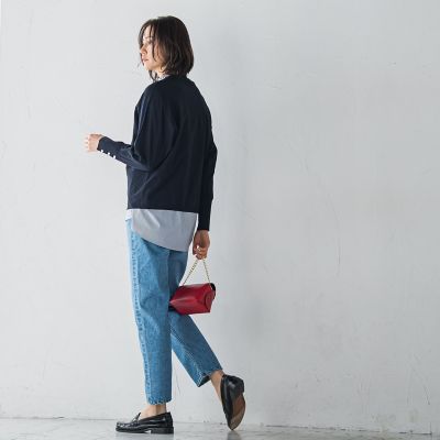 袖ボタンドルマンニット≪手洗い可能≫ | LAUTREAMONT (Women