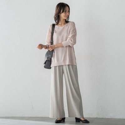 セミシアーボクシーニットプルオーバー≪手洗い可能≫ | LAUTREAMONT