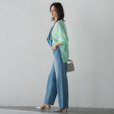 セミシアーボクシーニットプルオーバー≪手洗い可能≫ | LAUTREAMONT