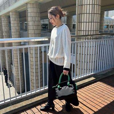 【ＷＥＢ限定】和紙混ホールガーメントニット≪手洗い可能≫