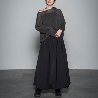 【ＷＥＢ限定】和紙混ホールガーメントニット≪手洗い可能≫