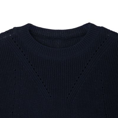 【ＷＥＢ限定】ざっくりクロップドニットベスト≪手洗い可能≫